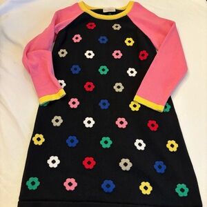 Hanna Andersson Black and Yellow Knit Sweater